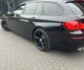 Черный БМВ 5 Серия, объемом двигателя 2 л и пробегом 306 тыс. км за 13900 $, фото 16 на Automoto.ua