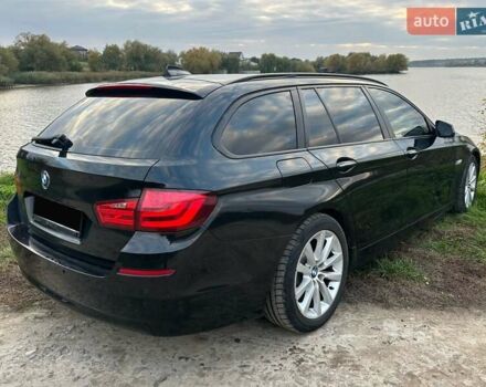 Чорний БМВ 5 Серія, об'ємом двигуна 2 л та пробігом 208 тис. км за 14000 $, фото 3 на Automoto.ua