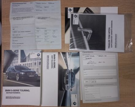 Черный БМВ 5 Серия, объемом двигателя 2 л и пробегом 380 тыс. км за 11200 $, фото 5 на Automoto.ua