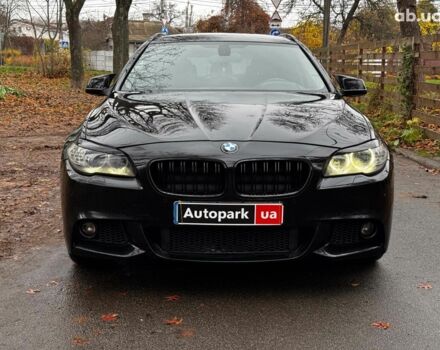 Черный БМВ 5 Серия, объемом двигателя 2 л и пробегом 307 тыс. км за 14490 $, фото 1 на Automoto.ua