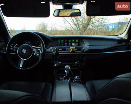 Черный БМВ 5 Серия, объемом двигателя 2 л и пробегом 386 тыс. км за 14500 $, фото 8 на Automoto.ua