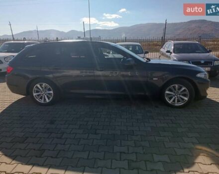 Чорний БМВ 5 Серія, об'ємом двигуна 2 л та пробігом 350 тис. км за 12500 $, фото 4 на Automoto.ua