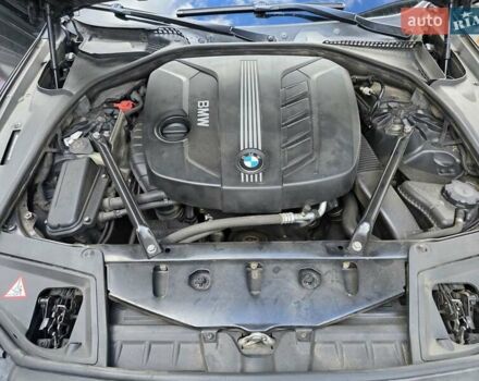 Черный БМВ 5 Серия, объемом двигателя 2 л и пробегом 277 тыс. км за 13777 $, фото 30 на Automoto.ua