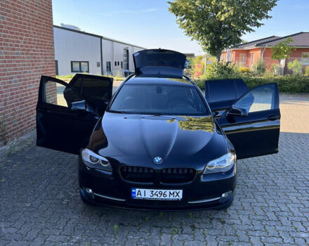 Черный БМВ 5 Серия, объемом двигателя 2 л и пробегом 249 тыс. км за 17706 $, фото 14 на Automoto.ua