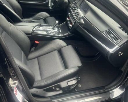 Черный БМВ 5 Серия, объемом двигателя 2 л и пробегом 306 тыс. км за 13900 $, фото 1 на Automoto.ua