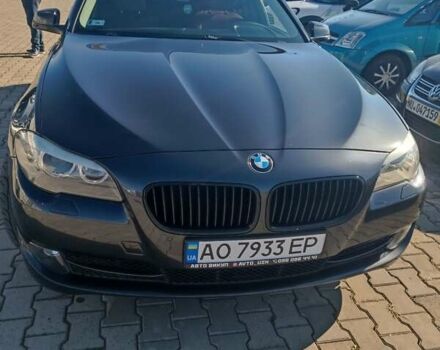 Чорний БМВ 5 Серія, об'ємом двигуна 2 л та пробігом 350 тис. км за 12500 $, фото 3 на Automoto.ua