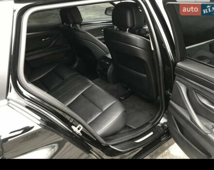Чорний БМВ 5 Серія, об'ємом двигуна 2 л та пробігом 208 тис. км за 14000 $, фото 11 на Automoto.ua