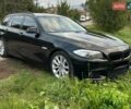 Чорний БМВ 5 Серія, об'ємом двигуна 2 л та пробігом 208 тис. км за 14000 $, фото 1 на Automoto.ua