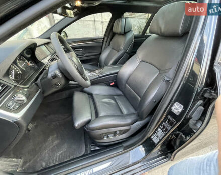 Чорний БМВ 5 Серія, об'ємом двигуна 3 л та пробігом 185 тис. км за 17500 $, фото 8 на Automoto.ua