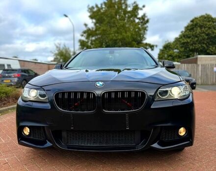 Чорний БМВ 5 Серія, об'ємом двигуна 2 л та пробігом 300 тис. км за 15000 $, фото 1 на Automoto.ua