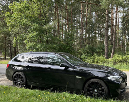 Черный БМВ 5 Серия, объемом двигателя 2 л и пробегом 249 тыс. км за 17706 $, фото 5 на Automoto.ua