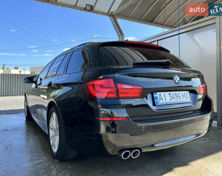 Черный БМВ 5 Серия, объемом двигателя 2 л и пробегом 249 тыс. км за 17706 $, фото 29 на Automoto.ua