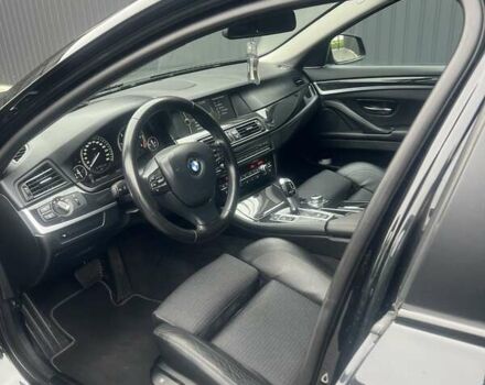 Черный БМВ 5 Серия, объемом двигателя 2 л и пробегом 306 тыс. км за 13900 $, фото 10 на Automoto.ua