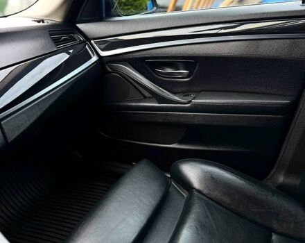 Чорний БМВ 5 Серія, об'ємом двигуна 2 л та пробігом 300 тис. км за 15000 $, фото 9 на Automoto.ua