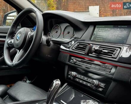 Чорний БМВ 5 Серія, об'ємом двигуна 2 л та пробігом 307 тис. км за 14490 $, фото 31 на Automoto.ua