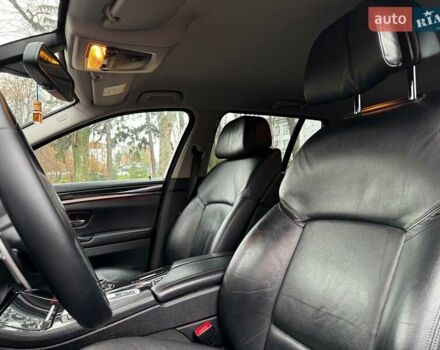 Чорний БМВ 5 Серія, об'ємом двигуна 2 л та пробігом 307 тис. км за 14490 $, фото 16 на Automoto.ua
