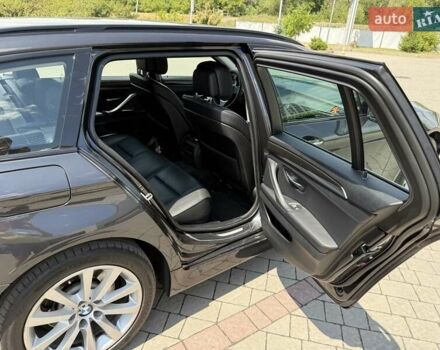 Черный БМВ 5 Серия, объемом двигателя 2 л и пробегом 350 тыс. км за 15000 $, фото 18 на Automoto.ua