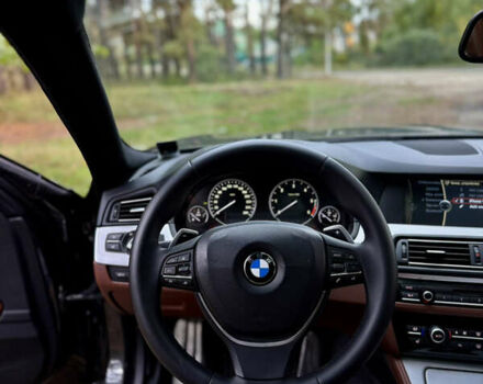 Чорний БМВ 5 Серія, об'ємом двигуна 2 л та пробігом 274 тис. км за 15400 $, фото 12 на Automoto.ua