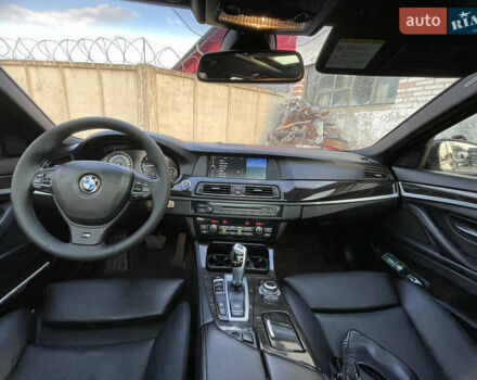 Чорний БМВ 5 Серія, об'ємом двигуна 3 л та пробігом 185 тис. км за 17500 $, фото 10 на Automoto.ua