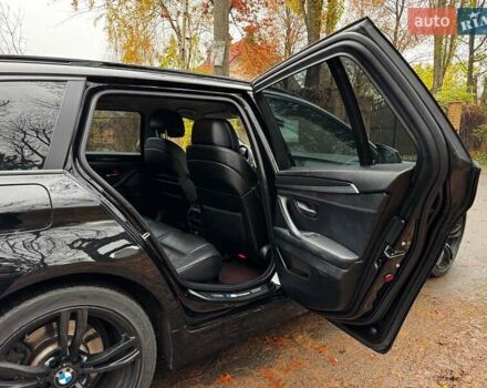 Чорний БМВ 5 Серія, об'ємом двигуна 2 л та пробігом 307 тис. км за 14490 $, фото 27 на Automoto.ua