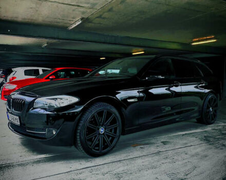 Черный БМВ 5 Серия, объемом двигателя 2 л и пробегом 249 тыс. км за 17706 $, фото 4 на Automoto.ua