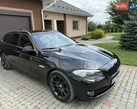 Черный БМВ 5 Серия, объемом двигателя 2 л и пробегом 282 тыс. км за 14300 $, фото 10 на Automoto.ua