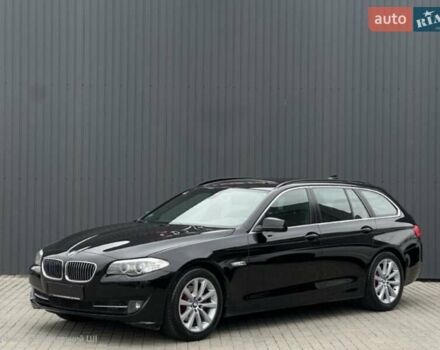 Черный БМВ 5 Серия, объемом двигателя 2 л и пробегом 270 тыс. км за 14500 $, фото 7 на Automoto.ua