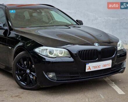 Черный БМВ 5 Серия, объемом двигателя 3 л и пробегом 341 тыс. км за 15990 $, фото 14 на Automoto.ua