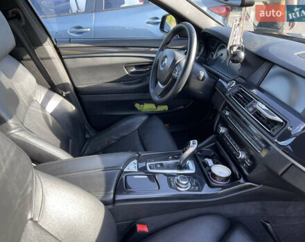 Чорний БМВ 5 Серія, об'ємом двигуна 2 л та пробігом 307 тис. км за 14250 $, фото 13 на Automoto.ua