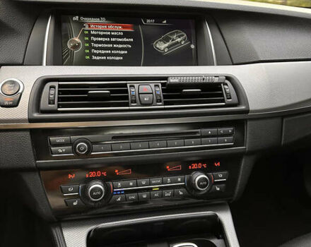 Чорний БМВ 5 Серія, об'ємом двигуна 2.99 л та пробігом 272 тис. км за 23500 $, фото 15 на Automoto.ua