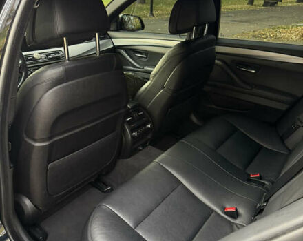 Чорний БМВ 5 Серія, об'ємом двигуна 2.99 л та пробігом 272 тис. км за 23500 $, фото 6 на Automoto.ua