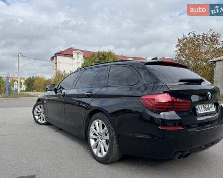 Черный БМВ 5 Серия, объемом двигателя 2.99 л и пробегом 307 тыс. км за 17200 $, фото 4 на Automoto.ua