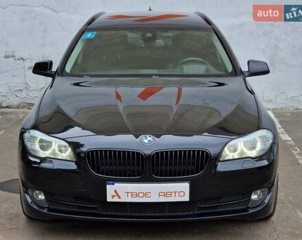Черный БМВ 5 Серия, объемом двигателя 3 л и пробегом 341 тыс. км за 15990 $, фото 3 на Automoto.ua