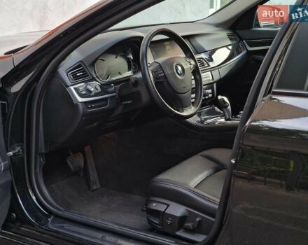 Черный БМВ 5 Серия, объемом двигателя 3 л и пробегом 341 тыс. км за 15990 $, фото 35 на Automoto.ua