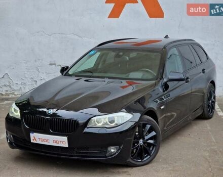 Черный БМВ 5 Серия, объемом двигателя 3 л и пробегом 341 тыс. км за 15990 $, фото 7 на Automoto.ua