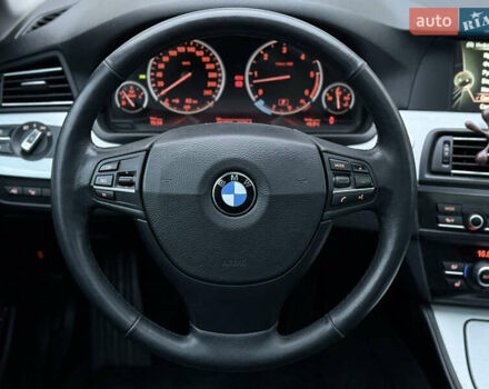Черный БМВ 5 Серия, объемом двигателя 3 л и пробегом 324 тыс. км за 16950 $, фото 78 на Automoto.ua