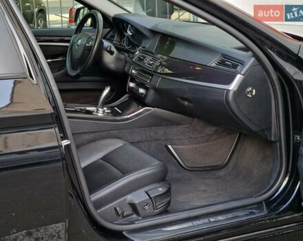 Черный БМВ 5 Серия, объемом двигателя 3 л и пробегом 341 тыс. км за 15990 $, фото 37 на Automoto.ua