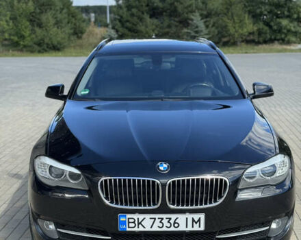 Черный БМВ 5 Серия, объемом двигателя 2.99 л и пробегом 295 тыс. км за 16650 $, фото 9 на Automoto.ua