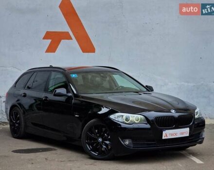 Черный БМВ 5 Серия, объемом двигателя 3 л и пробегом 341 тыс. км за 15990 $, фото 11 на Automoto.ua