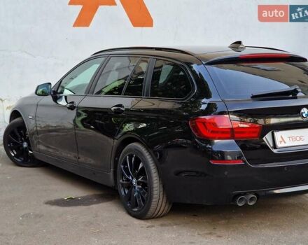 Черный БМВ 5 Серия, объемом двигателя 3 л и пробегом 341 тыс. км за 15990 $, фото 25 на Automoto.ua