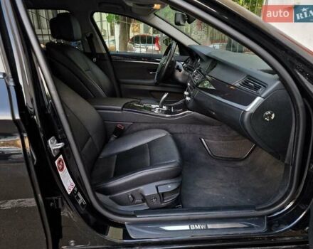 Черный БМВ 5 Серия, объемом двигателя 3 л и пробегом 341 тыс. км за 15990 $, фото 53 на Automoto.ua