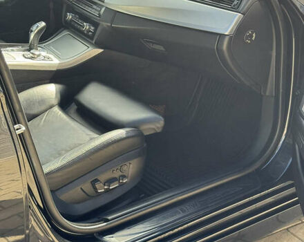 Черный БМВ 5 Серия, объемом двигателя 2.99 л и пробегом 295 тыс. км за 16650 $, фото 20 на Automoto.ua