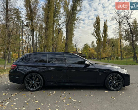 Чорний БМВ 5 Серія, об'ємом двигуна 2.99 л та пробігом 272 тис. км за 23500 $, фото 4 на Automoto.ua