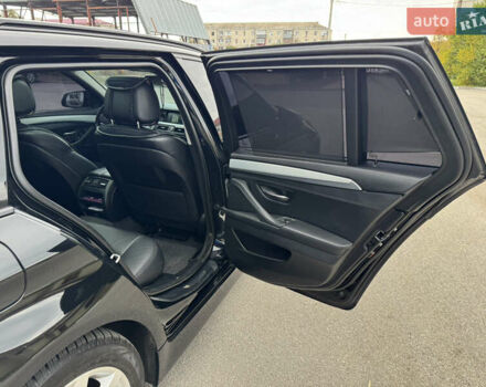 Черный БМВ 5 Серия, объемом двигателя 2.99 л и пробегом 307 тыс. км за 17200 $, фото 10 на Automoto.ua