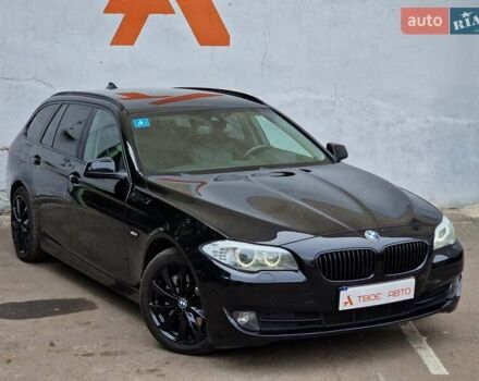 Черный БМВ 5 Серия, объемом двигателя 3 л и пробегом 341 тыс. км за 15990 $, фото 12 на Automoto.ua