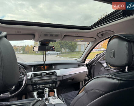 Черный БМВ 5 Серия, объемом двигателя 2.99 л и пробегом 307 тыс. км за 17200 $, фото 23 на Automoto.ua