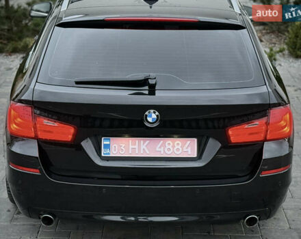 Черный БМВ 5 Серия, объемом двигателя 3 л и пробегом 324 тыс. км за 16950 $, фото 28 на Automoto.ua