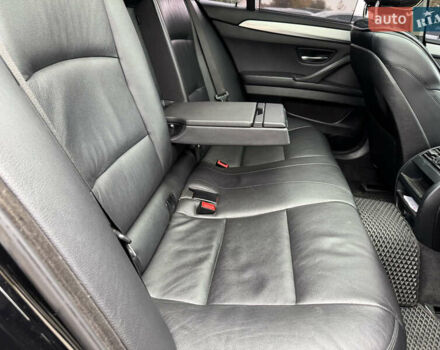 Черный БМВ 5 Серия, объемом двигателя 2.99 л и пробегом 307 тыс. км за 17200 $, фото 15 на Automoto.ua