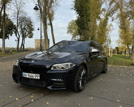 Чорний БМВ 5 Серія, об'ємом двигуна 2.99 л та пробігом 272 тис. км за 23500 $, фото 1 на Automoto.ua