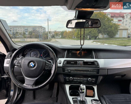 Черный БМВ 5 Серия, объемом двигателя 2.99 л и пробегом 307 тыс. км за 17200 $, фото 22 на Automoto.ua